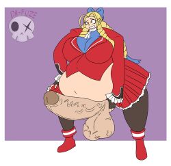 karin kanzuki from street fighter by da-fuze