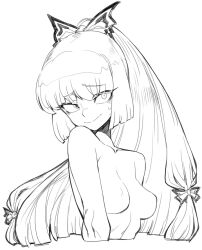 fujiwara no mokou from touhou by spacezin