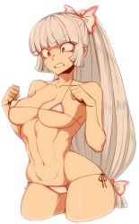 fujiwara no mokou from touhou by spacezin