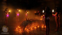 3d 3d_(artwork) 6+girls 8girls altar alternate_version_at_source alternate_version_available anna_henrietta blender blender_(software) bondage candle candles chained chained_up chains circle ciri fertility_symbol glowing glowing_eyes glowing_markings looking_down mind_control multiple_girls orianna_(the_witcher) prederty restrained restrained_arms restraints ritual ritual_markings ritual_sex runes shani standing standing_at_attention syanna the_witcher_(series) the_witcher_3:_wild_hunt tied_up torch triss_merigold vivienne_de_tabris yennefer