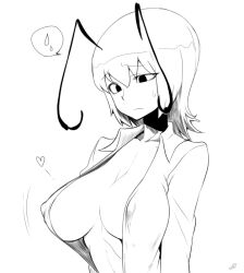 wriggle nightbug from touhou by spacezin