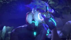 1boy 1girls 3d animated anthro ass aurelion_sol female furry_only kindred lamb_(league_of_legends) league_of_legends male no_humans sex sound straight tagme twitchyanimation vaginal_penetration video