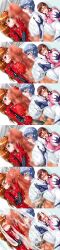 1futa 2girls asuka_langley_sohryu big_breasts blush bodysuit breast_grab breast_press breast_squeeze breasts brown_hair censored clothed clothing collage cum cum_shower double_paizuri ejaculation erect_nipples erect_nipples_under_clothes erection excessive_cum female fully_clothed futa_on_female futanari genzaburoh gigantic_penis glasses huge_breasts huge_cock huge_penis human hyper hyper_penis large_breasts licking light-skinned_female light-skinned_futanari light_skin long_hair mari_illustrious_makinami mosaic_censoring mostly_clothed neon_genesis_evangelion orgasm paizuri penis plugsuit puffy_nipples rebuild_of_evangelion rei_ayanami threesome tight_clothing titfuck veiny_penis