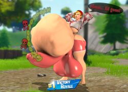 1futa 3d balls belly big_belly blonde_hair bulge erection erection_under_clothes fortnite futa_only futadom futanari futanari_pred gameplay_mechanics huge_belly intersex massive_balls open_mouth oral_vore penis same_size_vore shannonthefempyro shorts solo stomach_noises sunninsfw sunny_(sunninsfw) tenting tongue_out underboob vore