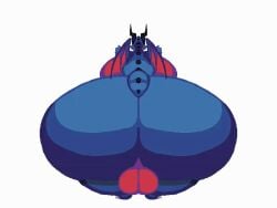 animated ass_expansion big_ass bubble_butt furry huge_ass hyper_ass tagme testthehuman thick_thighs wide_hips