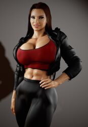 1girls 3d ass athletic athletic_female big_ass big_breasts bottom_heavy breasts bust busty chest curvaceous curvy curvy_figure evelyn_adler female female_focus fit fit_female hips hourglass_figure huge_ass huge_breasts human large_ass large_breasts legs light-skinned_female light_skin mature mature_female original original_character sevenarts slim_waist thesevenartsx thick thick_hips thick_legs thick_thighs thighs top_heavy voluptuous waist wide_hips