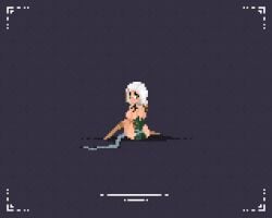 1girls aranessa_saltspite female female_only kh-sprite light-skinned_female light_skin nude pinup pixel_art short_hair solo solo_female warhammer_(franchise) warhammer_fantasy white_hair