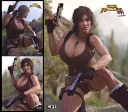 angelina jolie from tomb raider by hent