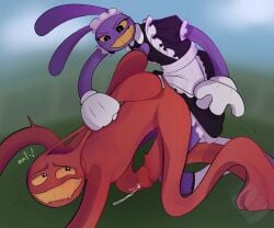 evil jax (tadc) from glitch productions by about24wasps