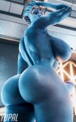 1futa 3d 3d_(artwork) alien alien_futanari alien_humanoid artist_name asari asari_futanari ass big_ass big_breasts big_penis bioware blue-skinned_futanari blue_body blue_skin breasts busty curvaceous curvy curvy_figure electronic_arts futa_only futanari giant_ass giant_breasts hair_tentacles hips hourglass_figure huge_ass huge_cock humanoid large_ass looking_back mass_effect mass_effect_2 mature mature_futa nude nude_futanari penis rear_view samara sideboob slim_waist solo tentacle_hair thick_hips thick_thighs thighs video_game_character voluptuous voluptuous_futanari yupal