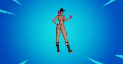 3d 3d_model ass ass_focus beach_bomber brite_bomber fortnite fortnite:_battle_royale naked naked_female video_game_character video_game_franchise video_games virtamate