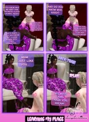 1boy 1girls anus ass big_ass big_butt booty crossdressing dark-skinned_female dominant_female dominatrix ebony fat_ass fat_butt female femboy fishnet_legwear fishnets high_heels lucyluvbunz male miss_tam mistresstamikastrap0n penis pink_bikini pink_stockings qos qos_tattoo queen_of_spades queen_of_spades_symbol queen_of_spades_tattoo raceplay second_life sissy small_penis small_penis_humiliation stepped_on submissive_male white_body