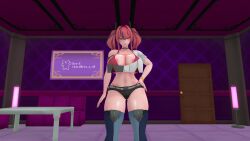 1boy 1girls 3d animated azur_lane bremerton_(azur_lane) censored cum eagle_union_(azur_lane) ejaculation female femdom huge_breasts light-skinned_female light-skinned_male light_skin looking_at_viewer male mmd mp4 music nipples open_clothes paizuri penis pink_hair pov red_eyes rex-x short_hair solo_focus sound streaked_hair tagme twintails video