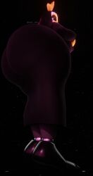 absurd_res adri164 animatronic ass avian big_butt bird chicken clothing curvy_figure female five_nights_at_freddy's five_nights_at_freddy's_2 galliform gallus_(genus) hi_res huge_butt hyper hyper_butt looking_at_viewer machine nipple_outline nun nun_habit nun_outfit phasianid religious_clothing robot scottgames solo toy_chica_(fnaf) toy_chica_(love_taste) wide_hips