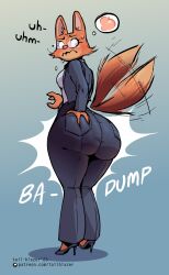 diane foxington from dreamworks by tail-blazer