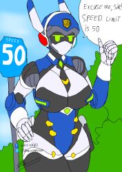 big_breasts creatork female gynoid huge_breasts original_character robot robot_girl robot_humanoid