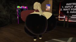 3d big_ass big_breasts breasts bubble_butt dumptruck_ass fernretriever furry huge_ass huge_breasts tagme thick_thighs twerking video wide_hips