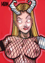 magik_(illyana_rasputin) marvel new_mutants nipples ramnation solo x-men