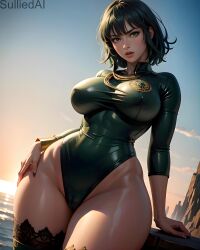 fubuki (one-punch man) from one-punch man by sulliedai