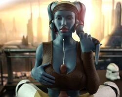 1boy 1girls 3d aayla_secura alien alien_girl alien_humanoid armor athletic background big_breasts big_lips blue_body blue_skin blurry blurry_background bodily_fluids breasts cityscape cleavage clone_trooper coruscant crop_top cum cumshot dark-skinned_male dark_skin dominant_human dominant_male drinkerofskies duo ejaculation erection eye_contact eyebrows eyes faceless_male female female_protagonist fit_female front_view genitals hand_on_breast helmet helmet_removed heroine human human_male human_on_humanoid humanoid interspecies jedi jedi_master knee_pads large_breasts large_penis leather lekku light-skinned_male light_skin lips lipstick looking_at_viewer male male_pov military_uniform open_eyes outercourse outside paizuri parted_lips penis penis_between_breasts penis_out pov railing rooftop single_sleeve sitting soldier star_wars straight sunset teeth tentacle tentacle_grab tentacle_hair twi'lek uniform violet_lipstick wraps