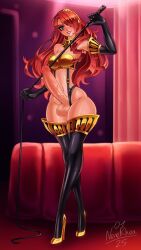 mitsuru kirijo from persona by nenerhea