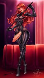 mitsuru kirijo from persona by nenerhea