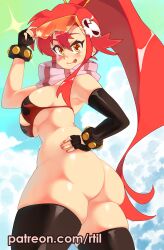 yoko littner from tengen toppa gurren lagann by rtil