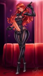 mitsuru kirijo from persona by nenerhea