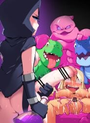 1futa 1girls 3boys after_gangbang anthro areolae ass baby_dragon bar_censor battle_healer before_sex big_breasts big_penis blush blushing breasts censor_bar censored chobonolly clash_(series) clash_royale completely_nude completely_nude_female cum cum_everywhere cum_in_ass cum_in_pussy cum_inside cum_on_breasts cum_on_face elbow_gloves electro_dragon_(clash_royale) elixir_golem erection excessive_cum female futanari goo_creature heart-shaped_pupils huge_cock huge_penis human hyper_penis interspecies light-skinned_female light-skinned_futanari light_skin mind_break mouth_open night_witch_(clash_royale) nipples nude nude_female open_mouth penis standing supercell tagme