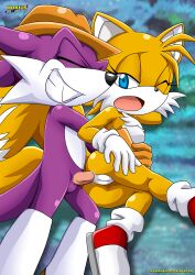 anal bbmbbf fang_the_sniper furry mobius_unleashed palcomix sega sonic_(series) sonic_the_hedgehog_(series) tails tailsko