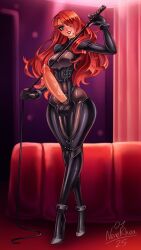 mitsuru kirijo from persona by nenerhea