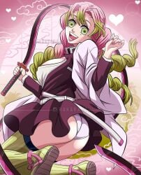 kanroji mitsuri from demon slayer by rakara11