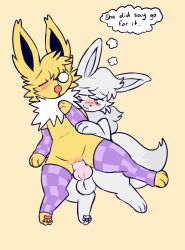 alolan_vulpix blush eeveelution fur furry jolteon pokemon pokemon_(species) sex sleeping somnophilia starluxio tagme thought_bubble vaginal_penetration vulpix