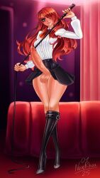 mitsuru kirijo from persona by nenerhea