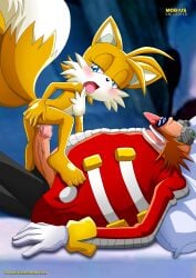 bbmbbf dr._eggman furry male_villain mobius_unleashed mtf_transformation palcomix protagonistsub_antagonistdom sega sonic_(series) tails tailsko