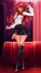 mitsuru kirijo from persona by nenerhea