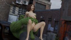 3d ahe_gao anal anal_sex avengers black_widow_(marvel) blender dasovix female huge_cock hulk hulk_(series) male male/female marvel marvel_cinematic_universe marvel_comics natasha_romanoff penis squirt squirting