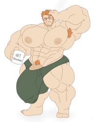 abs balls biceps bodybuilder bulge flaccid gab_art hyper hyper_balls hyper_bulge hyper_genitalia hyper_muscles hyper_penis hyper_testicles male male_focus male_only muscles muscular muscular_arms muscular_ass muscular_back muscular_legs muscular_male muscular_thighs nipples pecs penis solo solo_male testicles