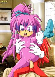 archie_comics bbmbbf furry julie-su knuckles_the_echidna mobius_unleashed palcomix sega sonic_(series)