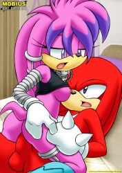 archie_comics bbmbbf furry julie-su knuckles_the_echidna mobius_unleashed palcomix sega sonic_(series)