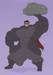 abs balls biceps bodybuilder bulge flaccid gab_art hyper hyper_balls hyper_bulge hyper_genitalia hyper_muscles hyper_penis hyper_testicles male male_focus male_only muscles muscular muscular_arms muscular_ass muscular_back muscular_legs muscular_male muscular_thighs nipples pecs penis solo solo_male testicles