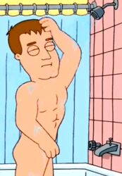 animated ass athlete bathroom butt celebrity family_guy gif male male_only muscles muscular muscular_male production_studio_for_tv_series real_person showering tom_brady