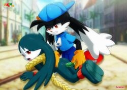 anal_insertion ass bbmbbf dildo dildo_in_ass fur34 gay king_of_sorrow klonoa klonoa_(series) male male/male male_only namco open_mouth palcomix sex_toy teeth tongue yaoi