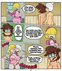 2girls1boy big_breasts big_brother bimbofication brother_and_sister hypnosis incest lincoln_loud lisa_loud lucy_loud older_brother pepemay93 the_loud_house younger_sister