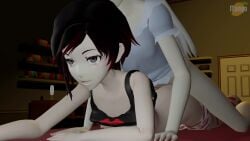 3d animated ass black_hair black_hair_bottom domination fucked_silly functionally_nude futa_on_female futanari light_hair_on_dark_hair prone_bone ruby_rose rwby smango3d sound tagme tears video voice_acted weiss_schnee white_hair white_hair_on_black_hair white_hair_top