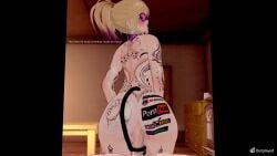 3d amaitiri anal animated big_ass big_penis cum cum_in_ass femboy gay gay_sex incubus koikatsu male mp4 no_sound tagme trap video yaoi