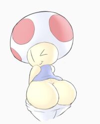 1boy ;) ass big_ass big_butt butt cute_face fat_ass fat_butt femboy femboy_only huge_ass huge_butt ikiki looking_at_viewer lowres male male_only mario_(series) mob_face nintendo solo suggestive suggestive_look thick_ass thick_butt toad_(mario) twink wink winking winking_at_viewer