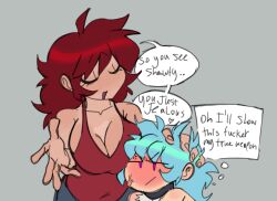 girlfriend (friday night funkin) from friday night funkin by @kookiekoopa