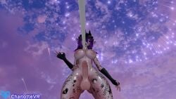 3d big_breasts big_penis black_hair black_lips black_lipstick blue_eyes breasts charlottevr cum cumming cumshot dominant dominant_female domination futa_only futadom futanari goth goth_futa goth_girl gothic horns long_penis milkers mommy mommy_dom mommy_kink mother nipples penis pov purple_hair round_breasts tagme taker_pov tall tall_female taller_female taller_girl tattoo tattoo_on_arm tattoo_on_legs tattooed_arm tattoos video vr vr_media vrchat vrchat_avatar vrchat_media vrchat_model