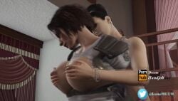 Jill Valentine (Sasha Zotova) Rule 34 Video
